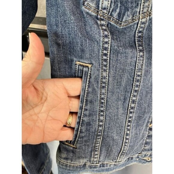 Levi Strauss & Co. Women's Denim Jacket Size‎ S - Classic Style Lightweight - Picture 8 of 14